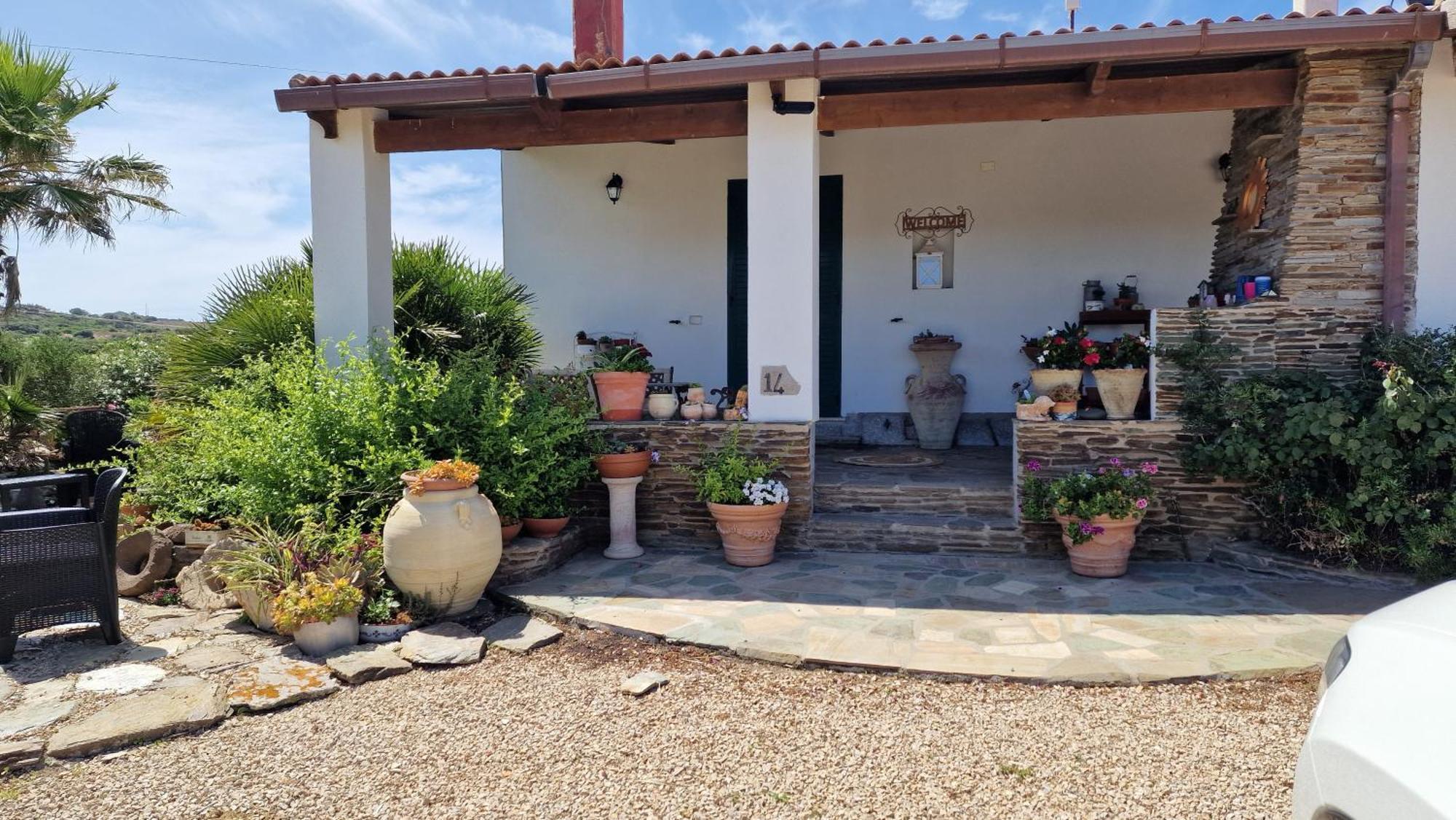 B&B Sa Corte Biancareddu Kültér fotó