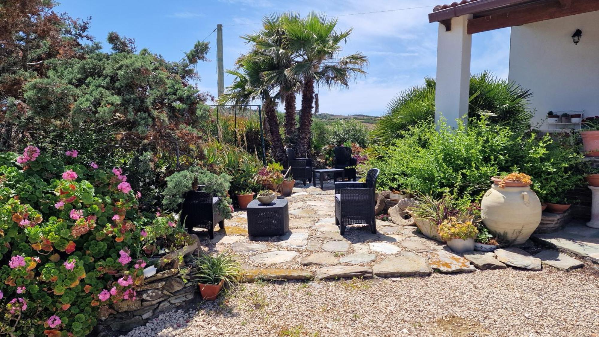 B&B Sa Corte Biancareddu Kültér fotó
